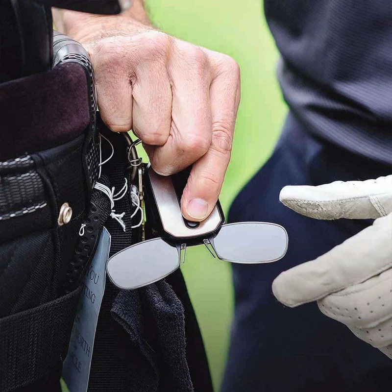 Nøkkelring Leserbriller – Ultradynamiske Sammenleggbare Leserbriller med Etui | Luvikno