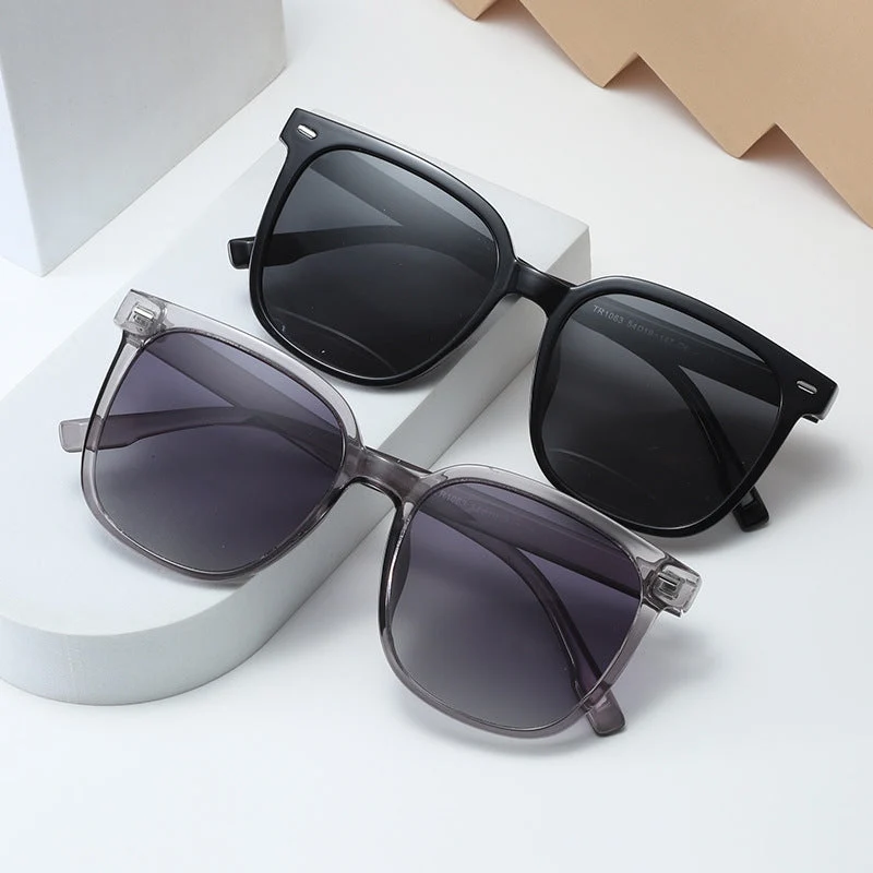 Unisex Motemessige Solbriller Luvikno