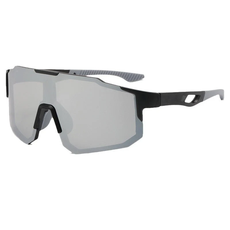 Dame Sportssolbrille med høykvalitets UV-beskyttelse og variabel glassbyttemekanisme Luvikno