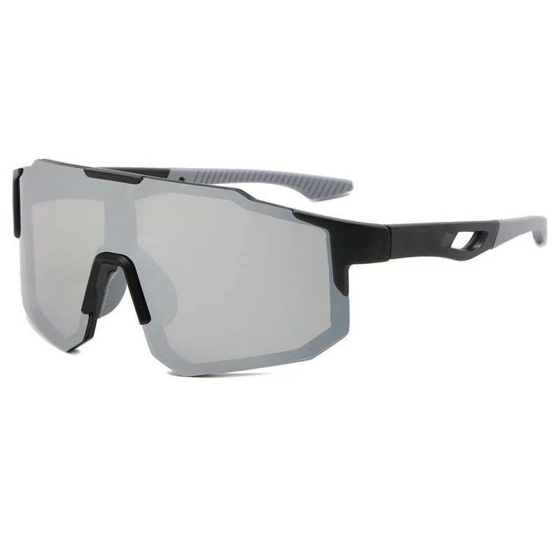 Dame Sportssolbrille med høykvalitets UV-beskyttelse og variabel glassbyttemekanisme Luvikno