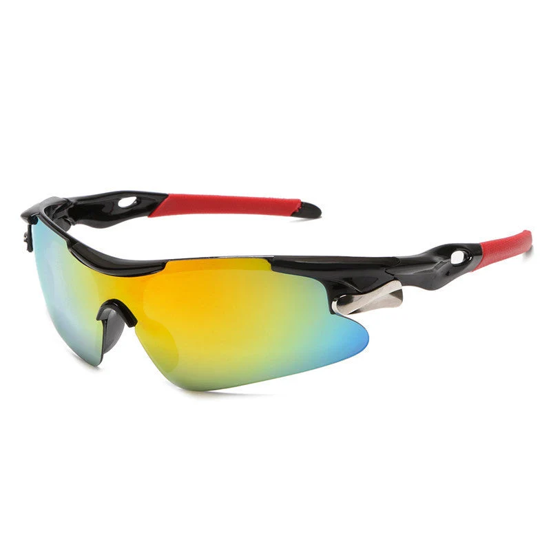 Dame sportsesonglass med innovativ, ergonomisk design og polarisert glass Luvikno