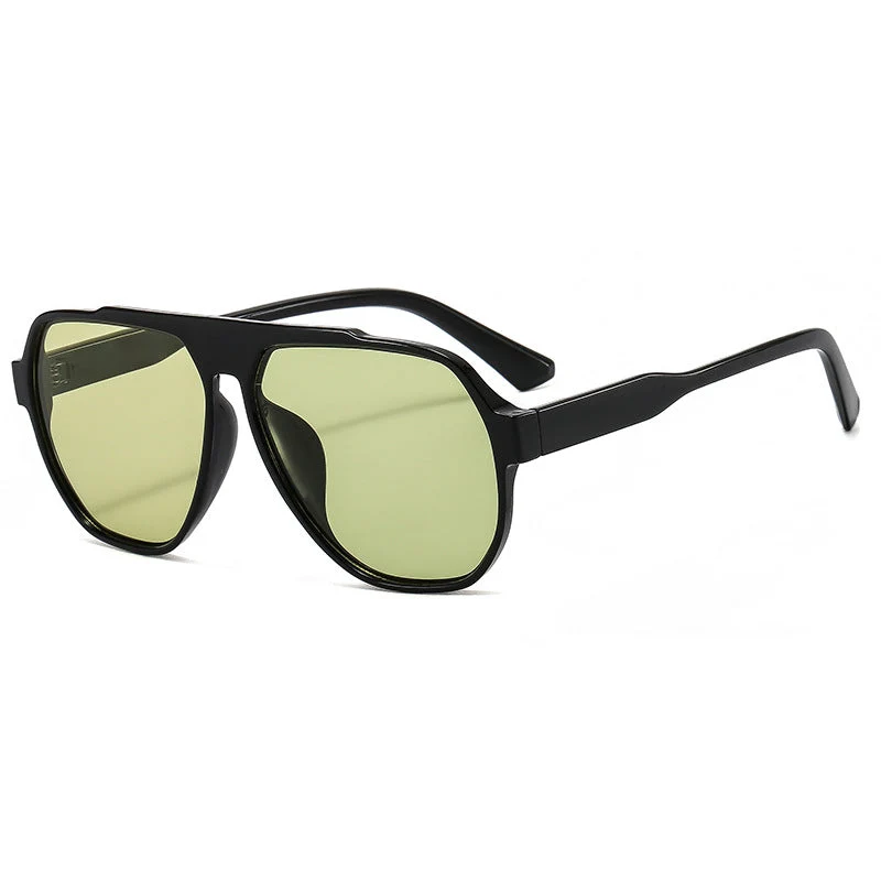 Damer Sporty Solbriller i trendy Shield-design Luvikno