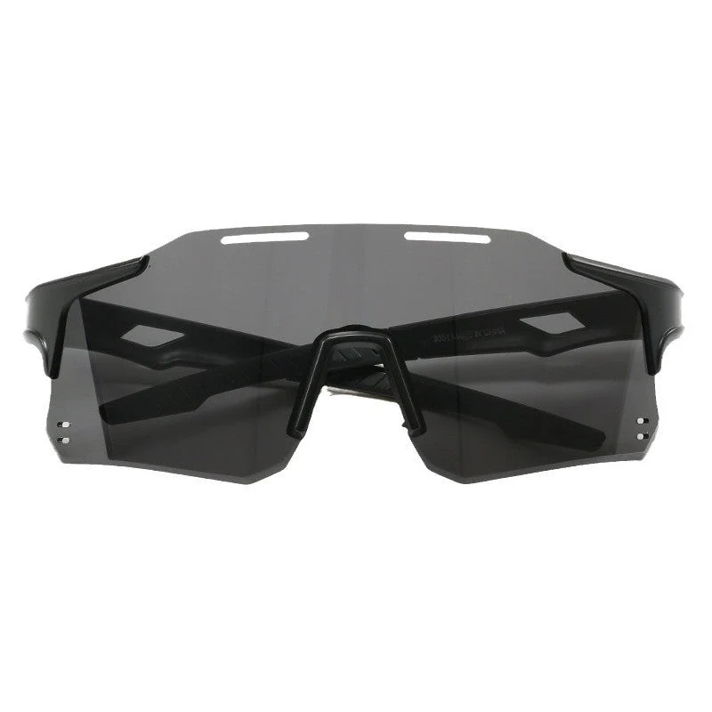 Dame Sportssolbrille med ergonomisk design og fleksibel ramme Luvikno