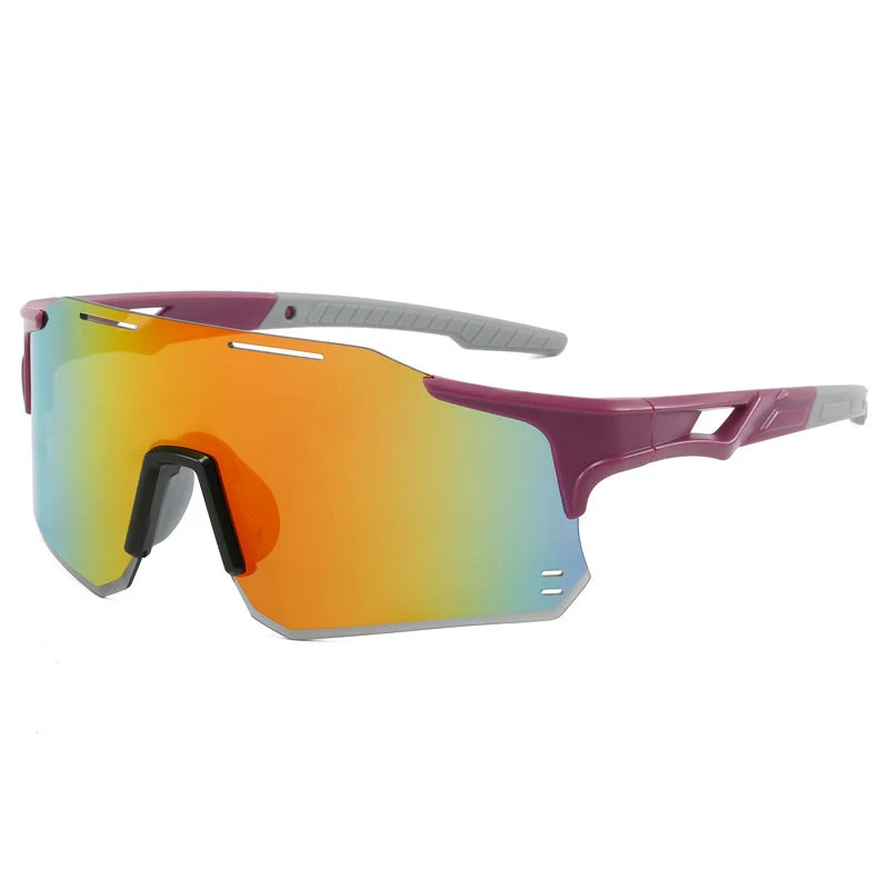 Dame Sportssolbrille med ergonomisk design og fleksibel ramme Luvikno