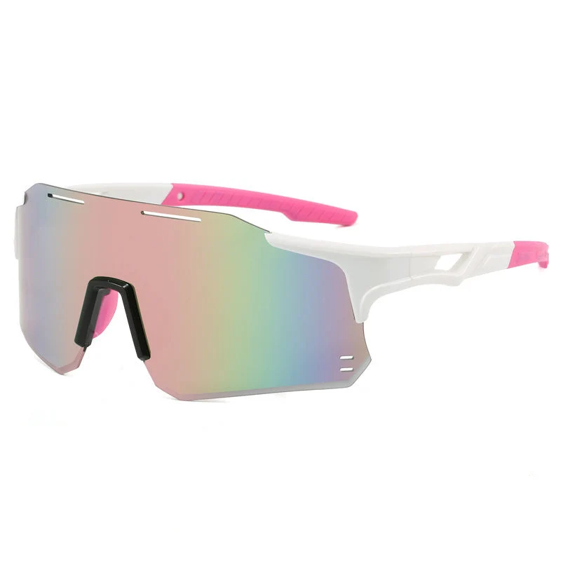 Dame Sportssolbrille med ergonomisk design og fleksibel ramme Luvikno