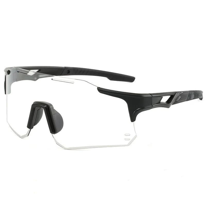Dame Sportssolbrille med ergonomisk design og fleksibel ramme Luvikno