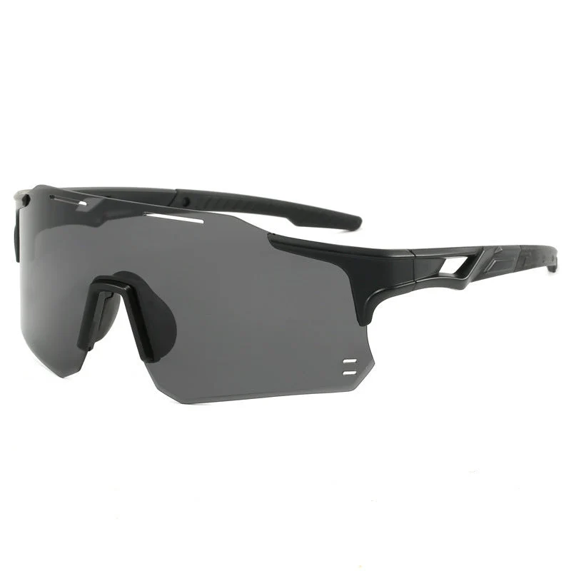Dame Sportssolbrille med ergonomisk design og fleksibel ramme Luvikno