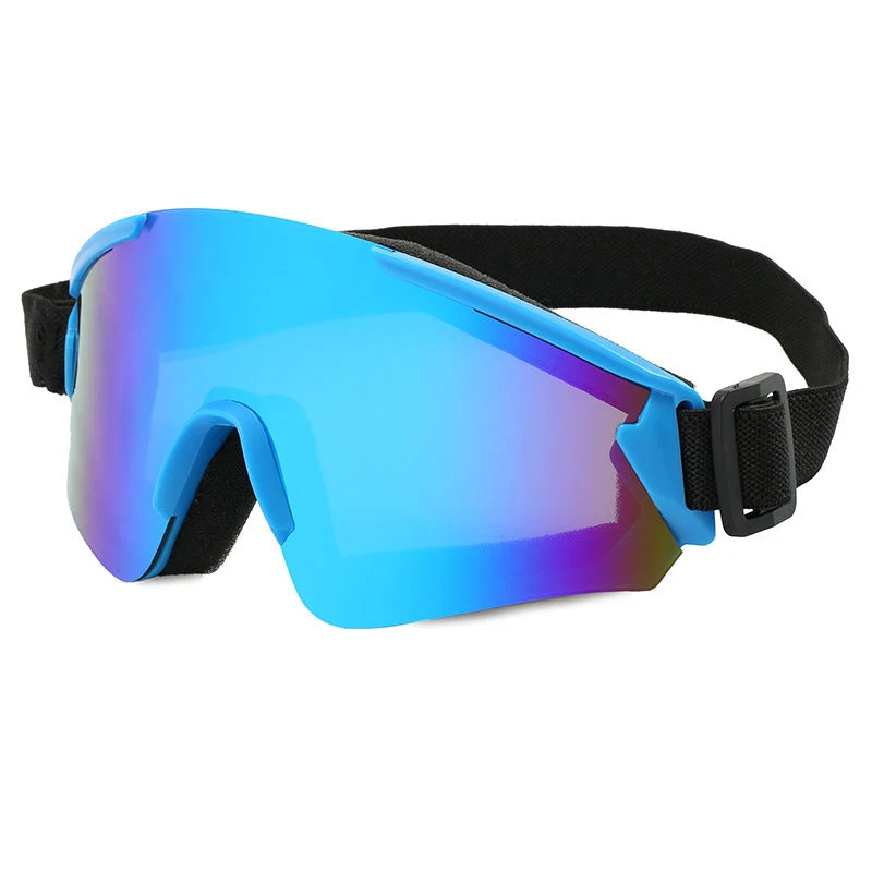 Dame Sport-solbrille med speilreflekterendes høyytelsesdesign Luvikno