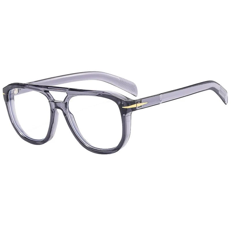 Dame solbrille med markant ramme og beskyttende linser Luvikno