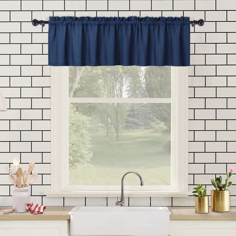Tenda Termica Opaca Garvee Impermeabile Protezione dal Freddo Tenda Oscurante per Camera da Letto e Cucina Corta Efficienza Energetica