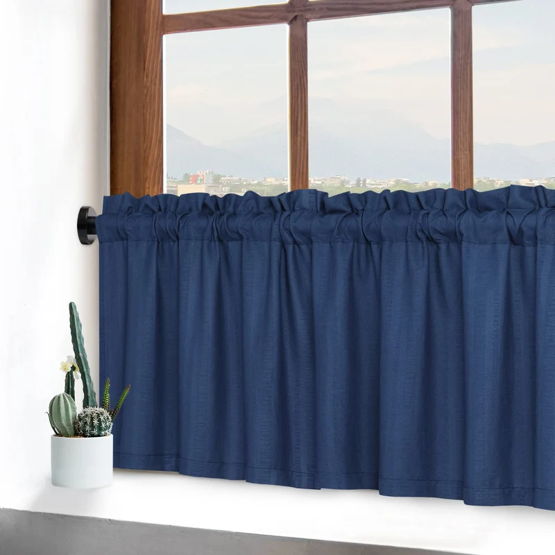 Tenda Termica Opaca Garvee Impermeabile Protezione dal Freddo Tenda Oscurante per Camera da Letto e Cucina Corta Efficienza Energetica