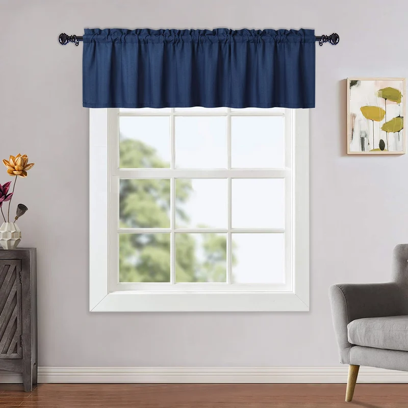 Tenda Termica Opaca Garvee Impermeabile Protezione dal Freddo Tenda Oscurante per Camera da Letto e Cucina Corta Efficienza Energetica