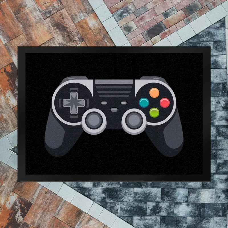 Videospiel-Controller Fußmatte in 35x50 cm - Gamer Deko für Zuhause