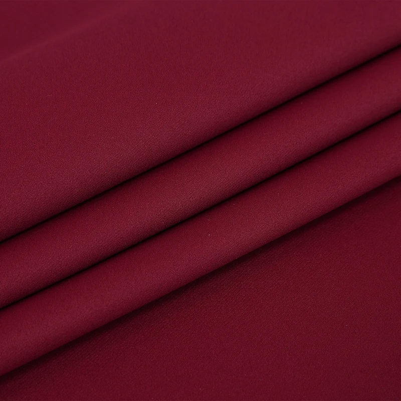 Tende natalizie corte Garvee per bagno, 2 pannelli, oscuranti, tasca per asta, vino rosso, 26x36 pollici, per cucina e finestre piccole