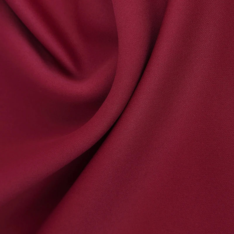 Tende natalizie corte Garvee per bagno, 2 pannelli, oscuranti, tasca per asta, vino rosso, 26x36 pollici, per cucina e finestre piccole