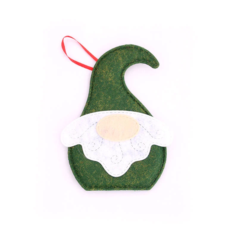 Decorative Felt Gnome Ornament Stornfield