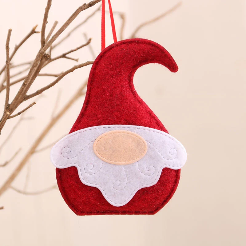 Decorative Felt Gnome Ornament Stornfield
