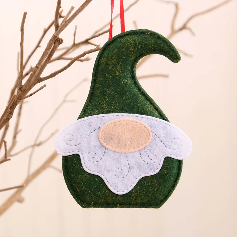Decorative Felt Gnome Ornament Stornfield