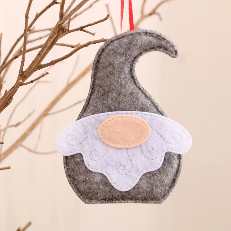 Decorative Felt Gnome Ornament Stornfield