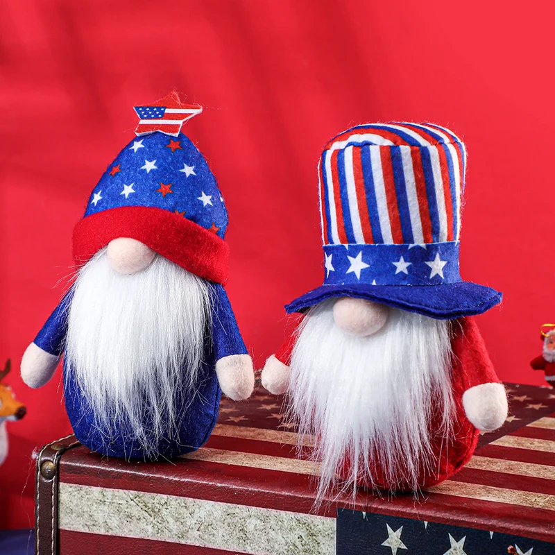 Decorative Felt Gnome Figurine Stornfield