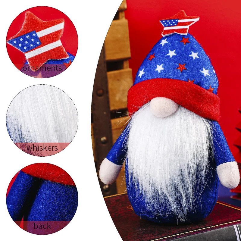 Decorative Felt Gnome Figurine Stornfield