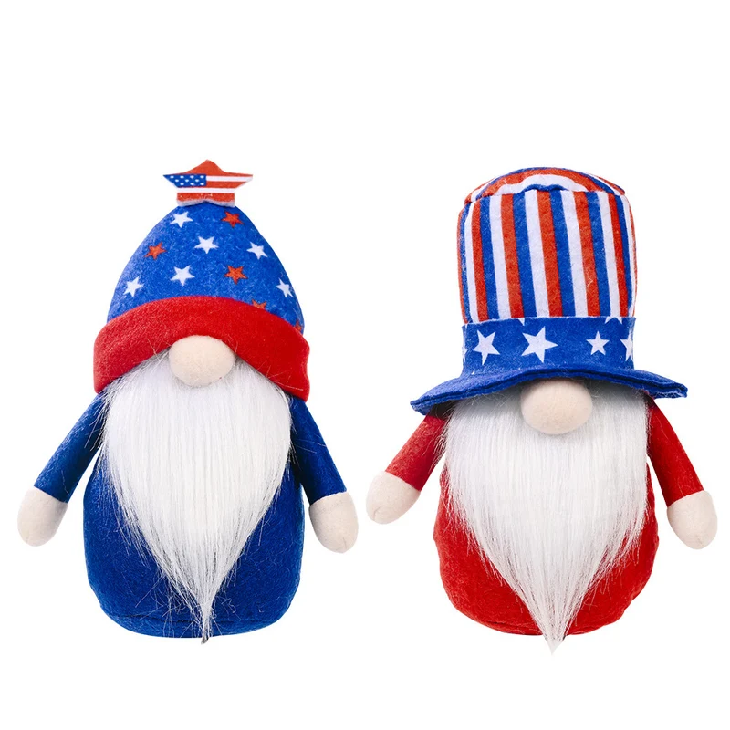 Decorative Felt Gnome Figurine Stornfield