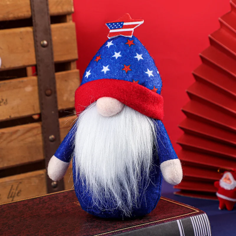 Decorative Felt Gnome Figurine Stornfield
