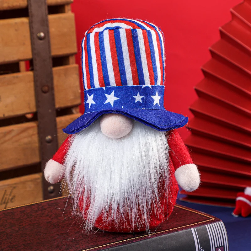 Decorative Felt Gnome Figurine Stornfield