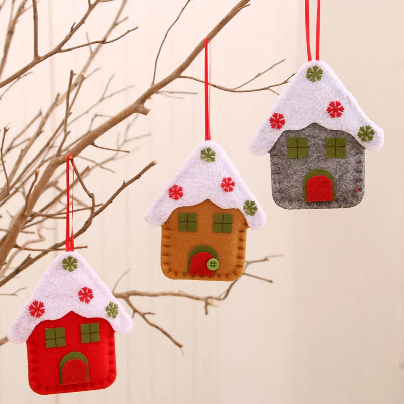 Decorative Felt Christmas Ornament Stornfield