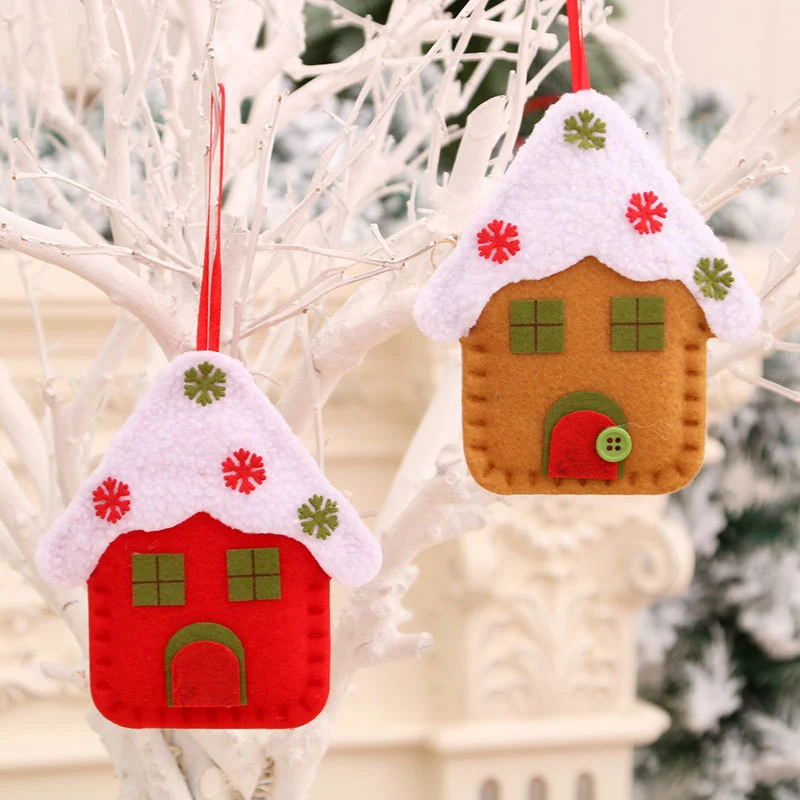 Decorative Felt Christmas Ornament Stornfield
