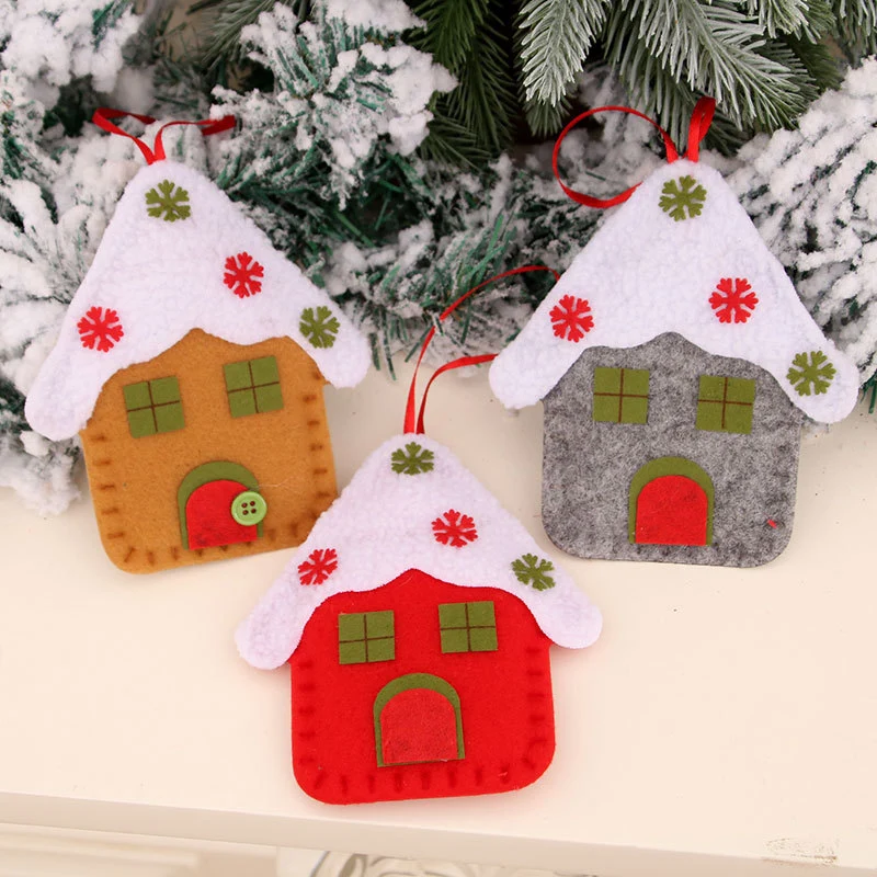 Decorative Felt Christmas Ornament Stornfield