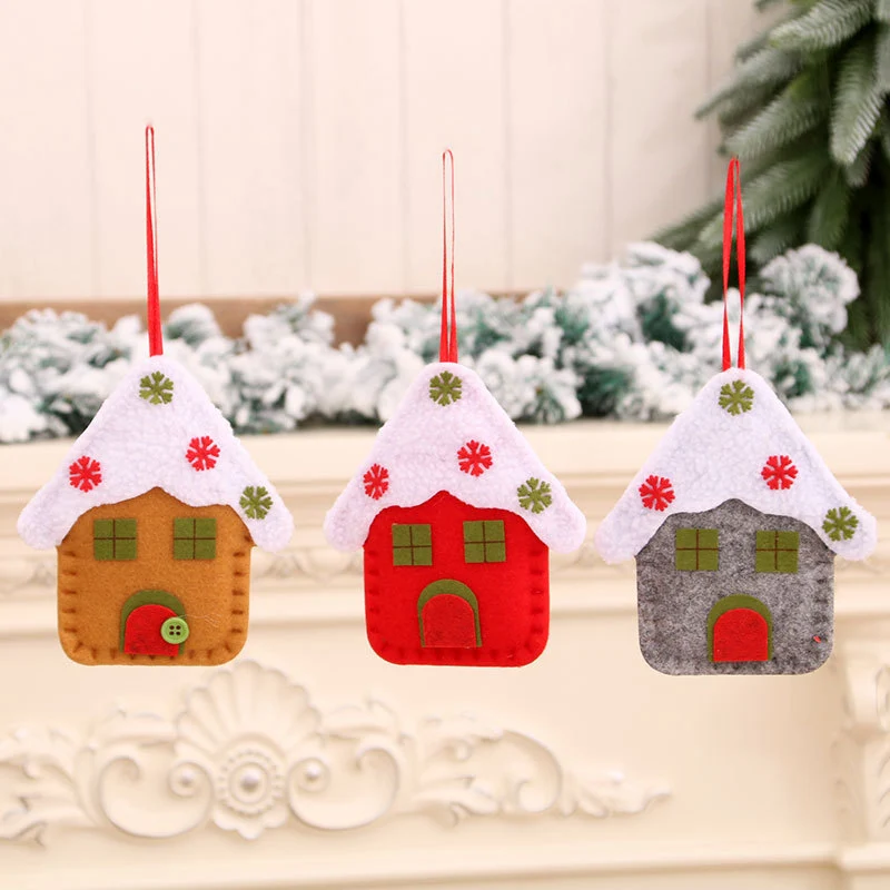 Decorative Felt Christmas Ornament Stornfield