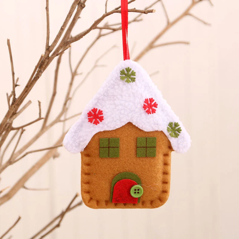 Decorative Felt Christmas Ornament Stornfield