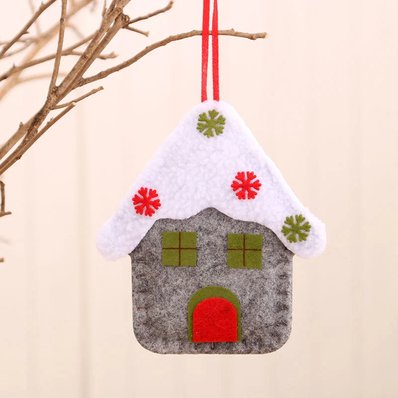 Decorative Felt Christmas Ornament Stornfield