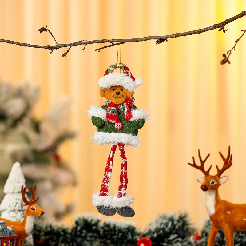 Decorative Felt Christmas Angel Ornament Stornfield