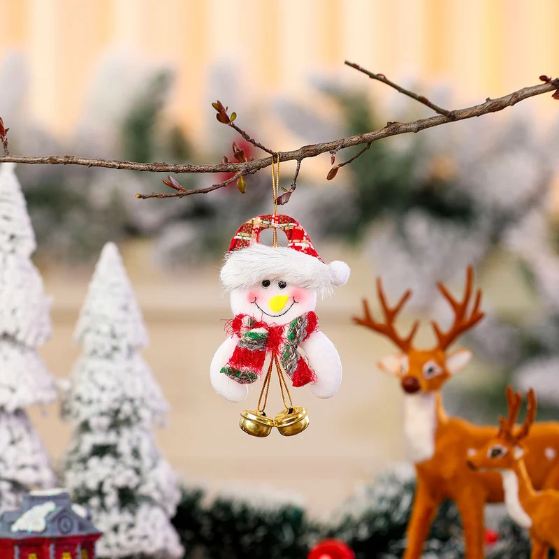 Decorative Felt Christmas Angel Ornament Stornfield