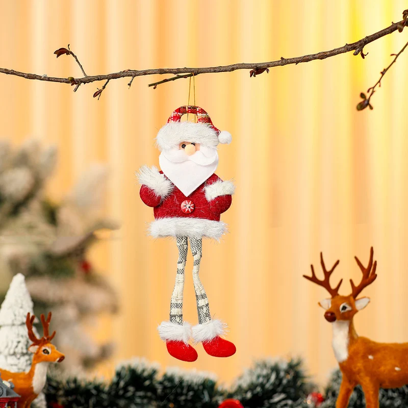 Decorative Felt Christmas Angel Ornament Stornfield