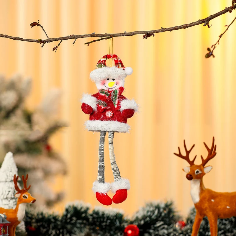Decorative Felt Christmas Angel Ornament Stornfield