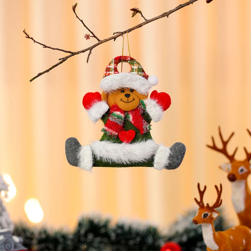 Decorative Felt Christmas Angel Ornament Stornfield