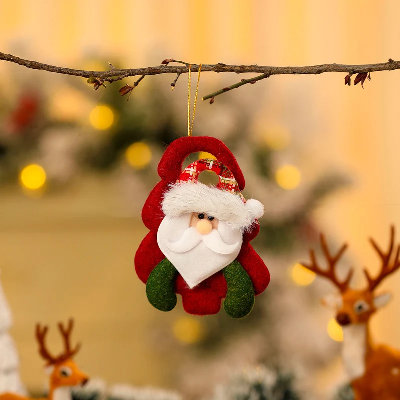 Decorative Felt Christmas Angel Ornament Stornfield