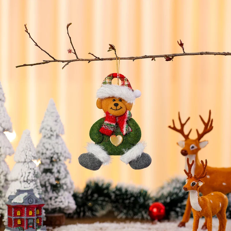 Decorative Felt Christmas Angel Ornament Stornfield
