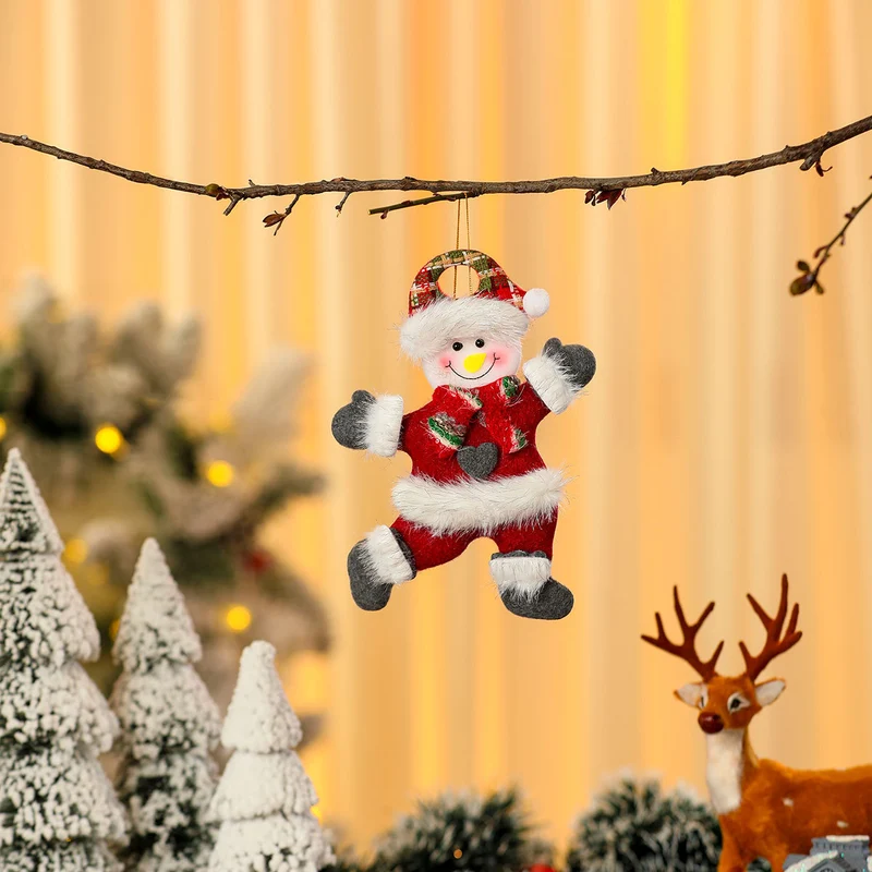 Decorative Felt Christmas Angel Ornament Stornfield