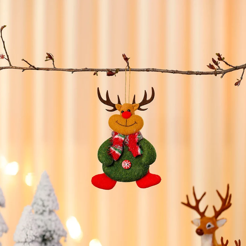 Decorative Felt Christmas Angel Ornament Stornfield