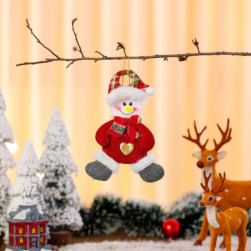 Decorative Felt Christmas Angel Ornament Stornfield