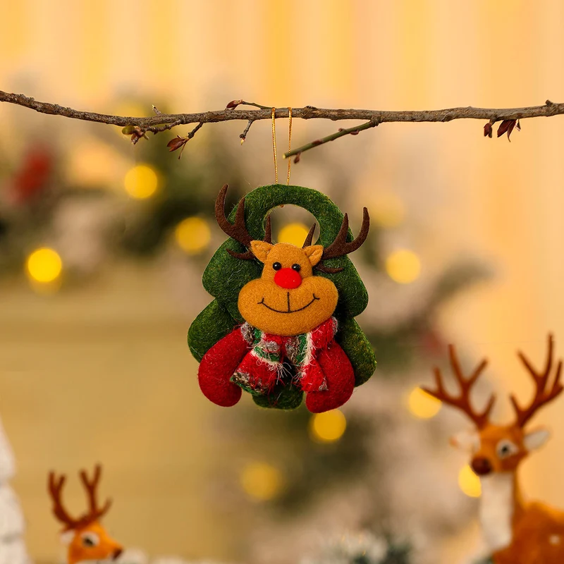 Decorative Felt Christmas Angel Ornament Stornfield