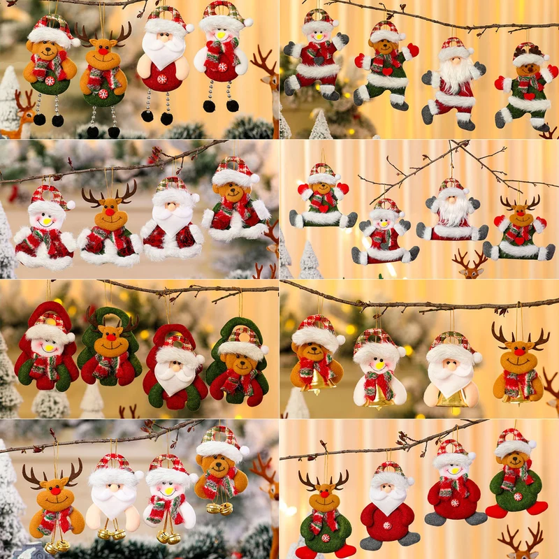 Decorative Felt Christmas Angel Ornament Stornfield
