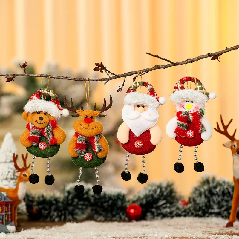 Decorative Felt Christmas Angel Ornament Stornfield