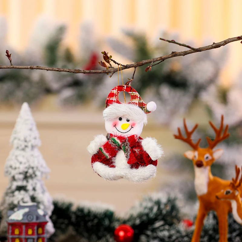 Decorative Felt Christmas Angel Ornament Stornfield