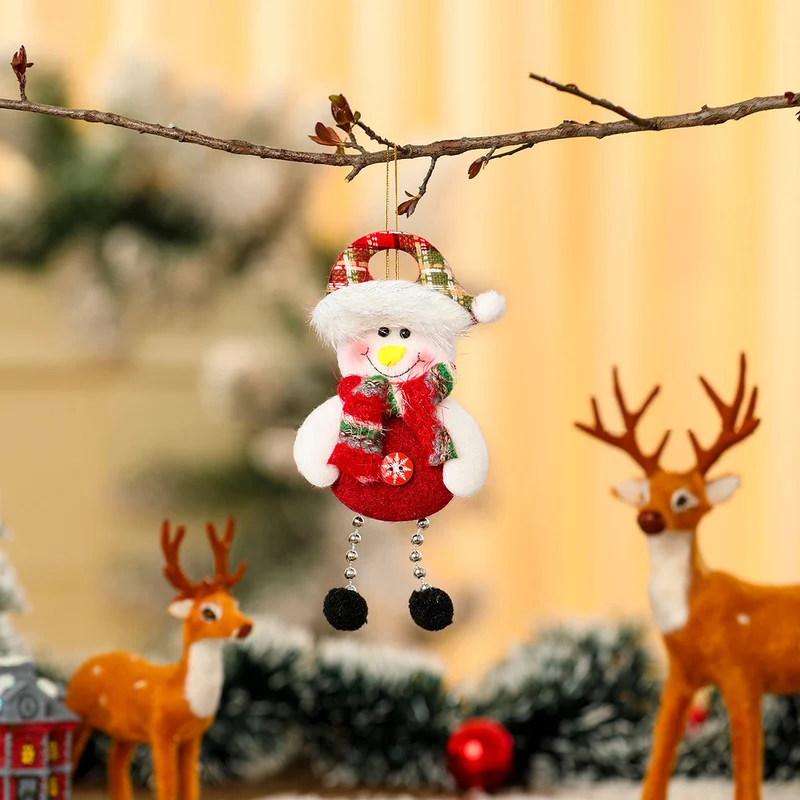 Decorative Felt Christmas Angel Ornament Stornfield