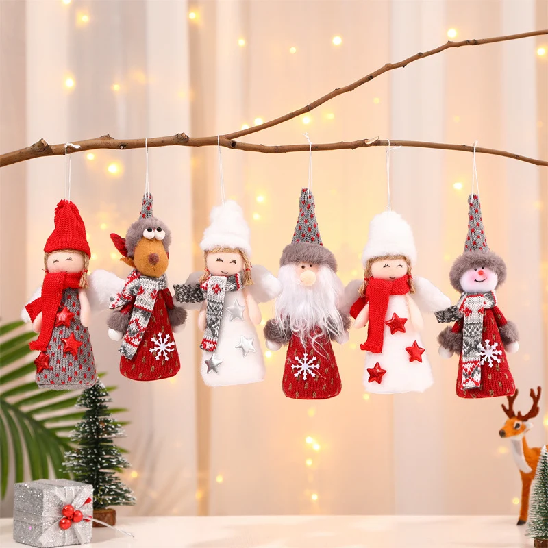 Decorative Felt Angel Ornament Stornfield